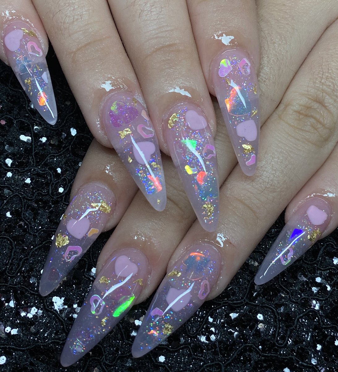 starnailed's tweet photo. I went crazy on these https://t.co/aldU4fV5tN