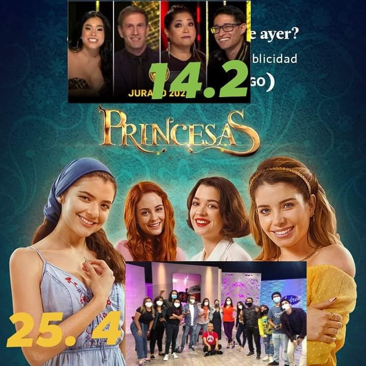 simecixhot's tweet photo. #RatingRDT 09/02/21  LIMA +6
#Princesas 25.4 
#DVAB 23.6 
#EEG 21.2
#ANEC 14.3
#YoSoy 14.2
#LoUltimoAmericatv 12.7 
#Andrea 12.5 
#MagalyTVLaFirme 11.4 
#Jesus 10.1 
#LRDG 8.7 
#AtvNEC 7.4 
#AlEstiloJuliana 7.1
#90Noche 6.8
#90Central 6.7 
#CasoCerrado 6.4 
#AmorDeFamilia 2.2 https://t.co/ZcSS90EQ7O