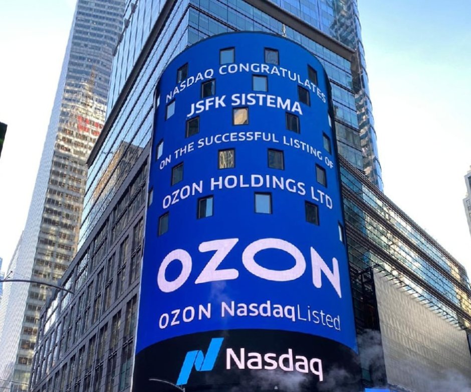 1. I see a lot of posts and comments on Twitter with people being very cautious and skeptical when it comes to investing in Russian companies. I totally understand where you guys are coming from and I would like to tell you why I am bullish on  $OZON as a long-term investment.