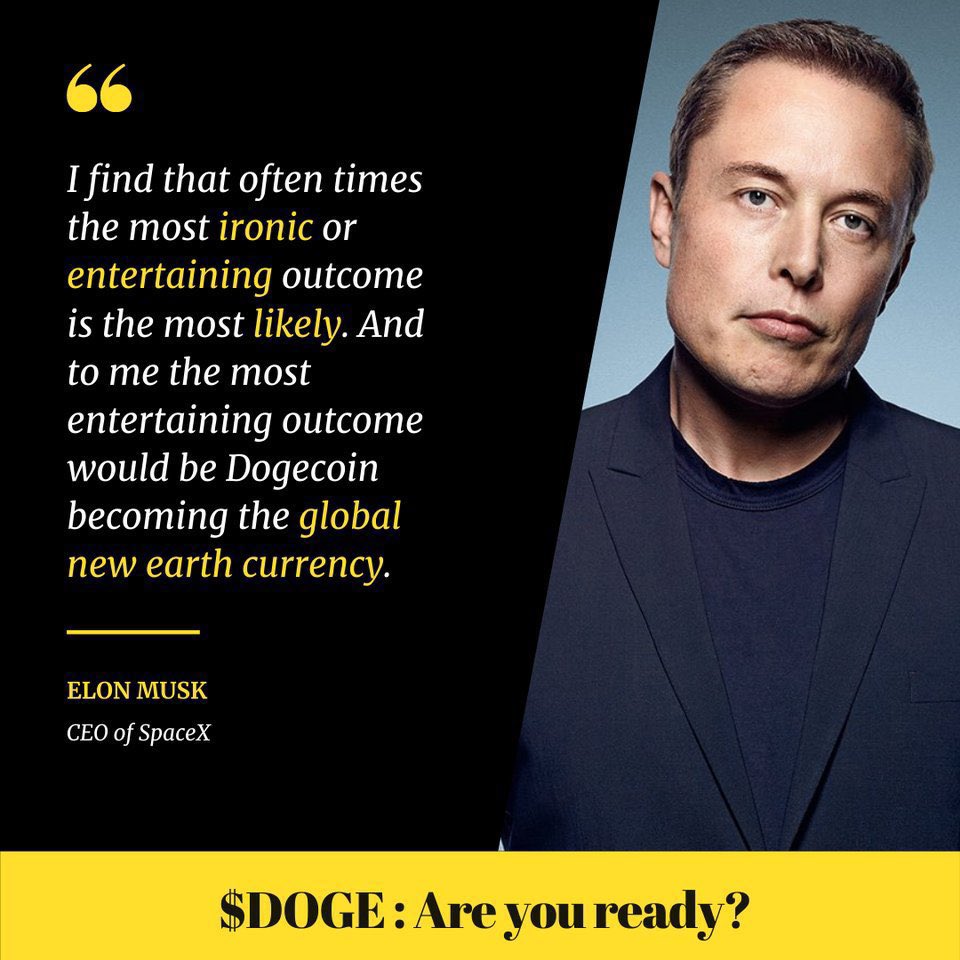 CryptoKeyper's tweet photo. This analogy! #dogecoin $doge #dogearmy #dogecoinarmy #crypto #invest #finance #btc #doge $idex $amc $gme $o $ivr $agnc $psec $epd $tsla $nio #cryptomarket #bitcoinisgold #dogeiscash #dogecointoadollar #dogetothemoon #DogeToMars @elonmusk @coinbase @cashapp @paypal @gemini @etoro https://t.co/5jvIzk6zjG