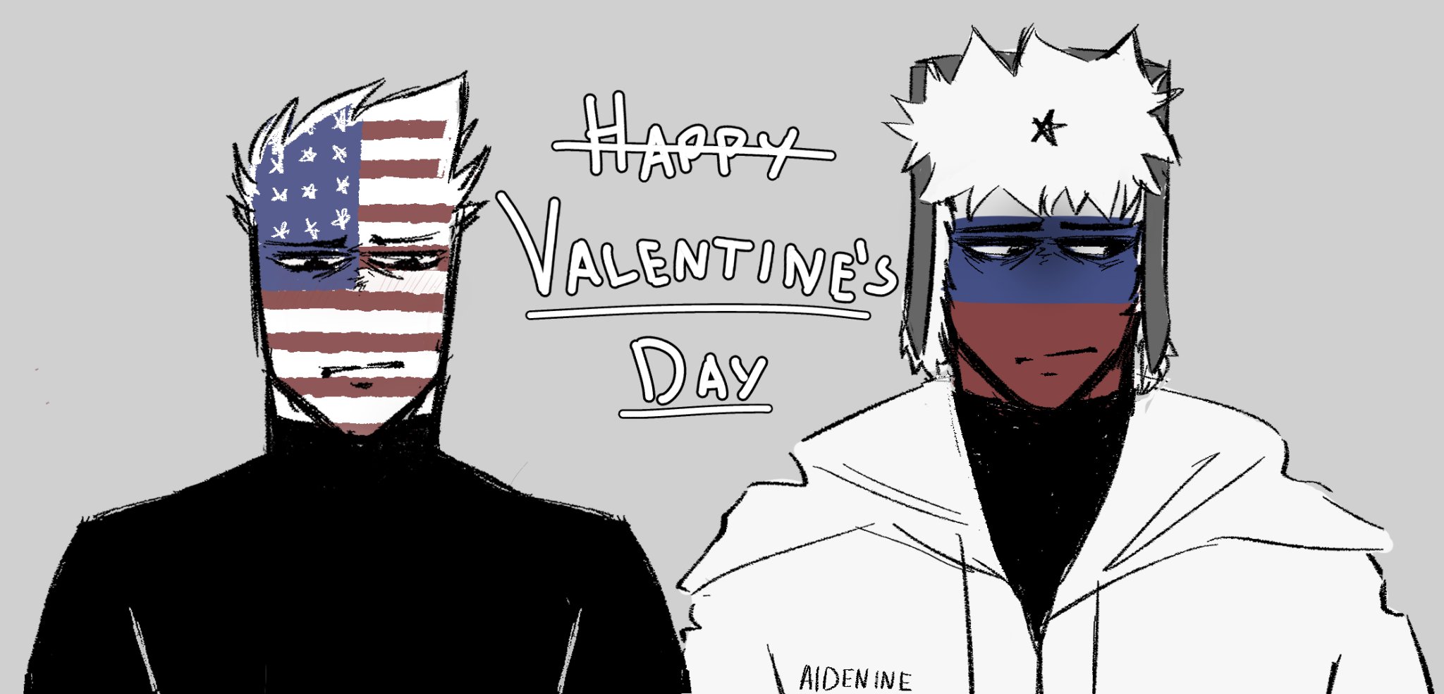 Aidenine on X: ah, yes, two alcoholics #CountryHumans #rusame #Poland  #comics  / X