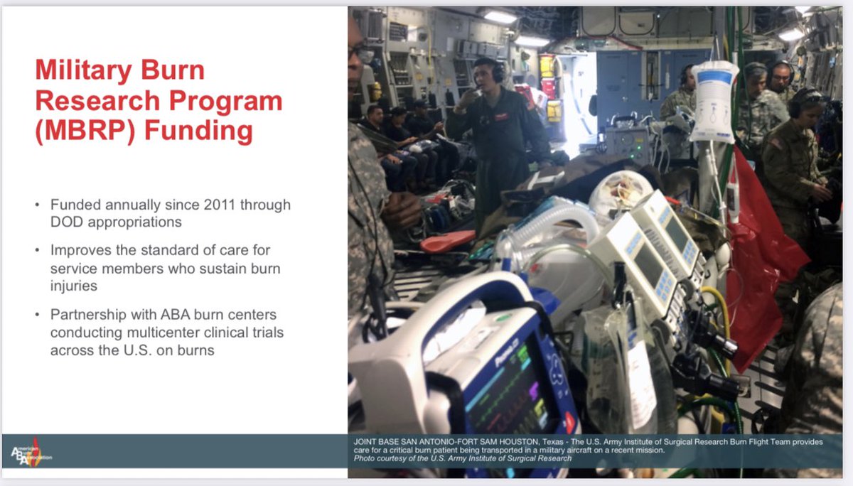 md_castanon's tweet photo. #ABANLC advocating for #MBRP @Ameriburn for research that will lead to better outcomes and save many lives for our military and our civilian populations #BurnAwarenessWeek https://t.co/IEQYGPVJNV