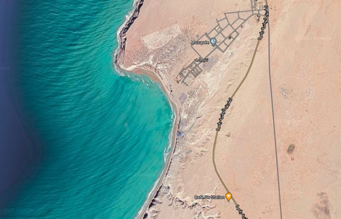 Dakhla_Projects's tweet photo. La ciudad marroquí de #Dakhla, situada en el Sur de #Marruecos, albergará uno de los puertos más importantes de toda #África Occidental un Megaproyecto de 1000 millones de euros de inversión, lo que convertirá a la ciudad en un centro #logístico internacional #ILOVEDAKHLA https://t.co/pDWYBziN4M
