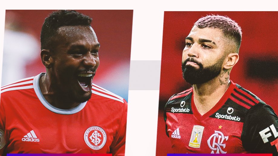 Inter: 66 pontos / Flamengo: 65 pontos

Quem será o campeão brasileiro? 

🔁 FLAMENGO
❤ INTER