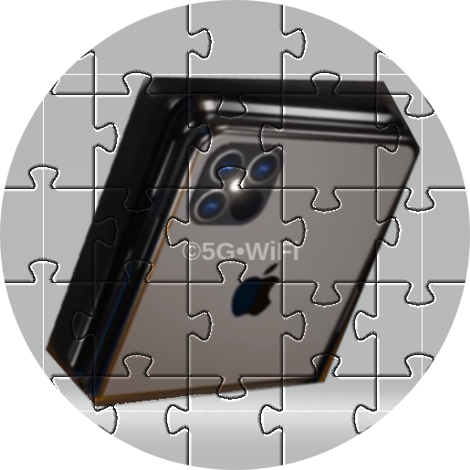 facepalbook's tweet photo. Pending #Patent 5G•WiFi ™ INSIDE #SECURE IRIS #BIOMETRICS' #LOGIN is Trusted #Networks. Solve the jigsaw puzzle! What does APPLE iPhone foldable prototype look like?  See answers below. https://t.co/eYI0Se6raH