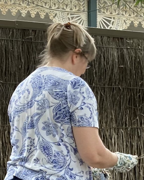 jrnairn's tweet image. #WomenInScienceDay #amos2021 @AMOSupdates for my special scientist partner who is very private.