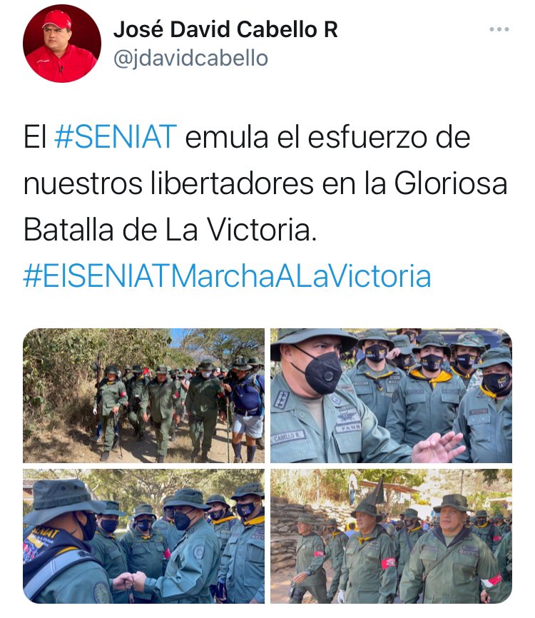sesilvio's tweet photo. En la batalla de La Victoria, nuestros jóvenes contribuyeron a lograr la independencia, hoy mantenemos viva esa independencia. #ElSENIATMarchaALaVictoria https://t.co/BUMWNbayUG