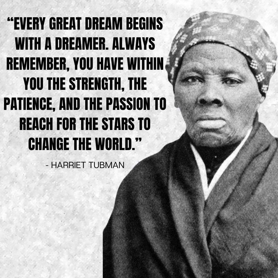 harriet tubman quotes on slavery
