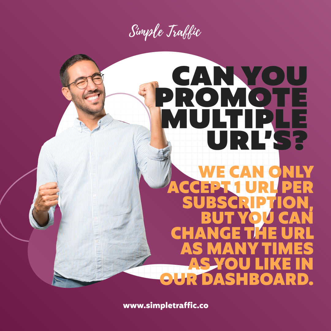 simple_traffic's tweet image. Contact us for more details! 

#websitetraffic #digitalmarketing #seo #website #websitedesign #websitedevelopment #websitetips #marketing #websitemarketing #websites #websitedesigning #searchengineoptimization #websitelaunch #websiteranking #websitecontent #marketingstrategy