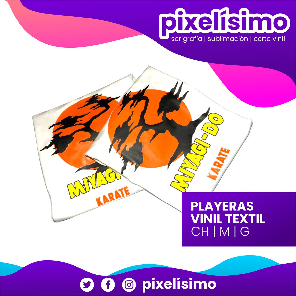 pixelisimo's tweet image. 🎉♦️En pixelísimo, contamos con una gran variedad de artículos para tu fiesta o negocio ♦️🎉

✔️ Playeras en corte vinil 😍

m.facebook.com/pixelisimo/

#Xalapa #pixelísimo #Playera #cobra