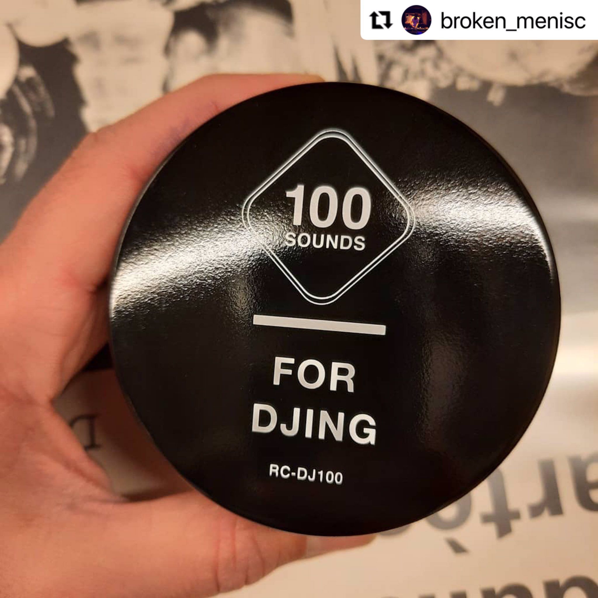 100SOUNDS RC-DJ100 美品】レコード針100 SOUNDS RC-DJ100 FOR DJING