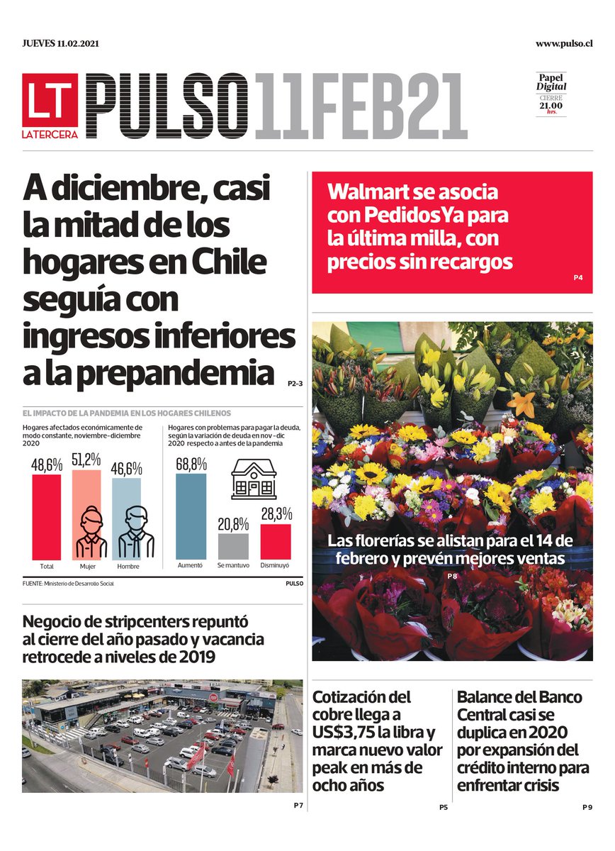 Pulso_LT's tweet photo. Revisa la portada de mañana de Pulso Digital https://t.co/BZyMYJ8ed4