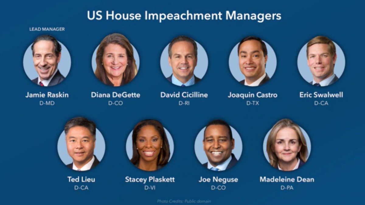If you ever find yourself going against any of these prosecutors, just ask to move to sentencing. In the words of Michael Jackson in the WIZ, "You can't win." #impeachmentmanagers #ImpeachmentTrial2