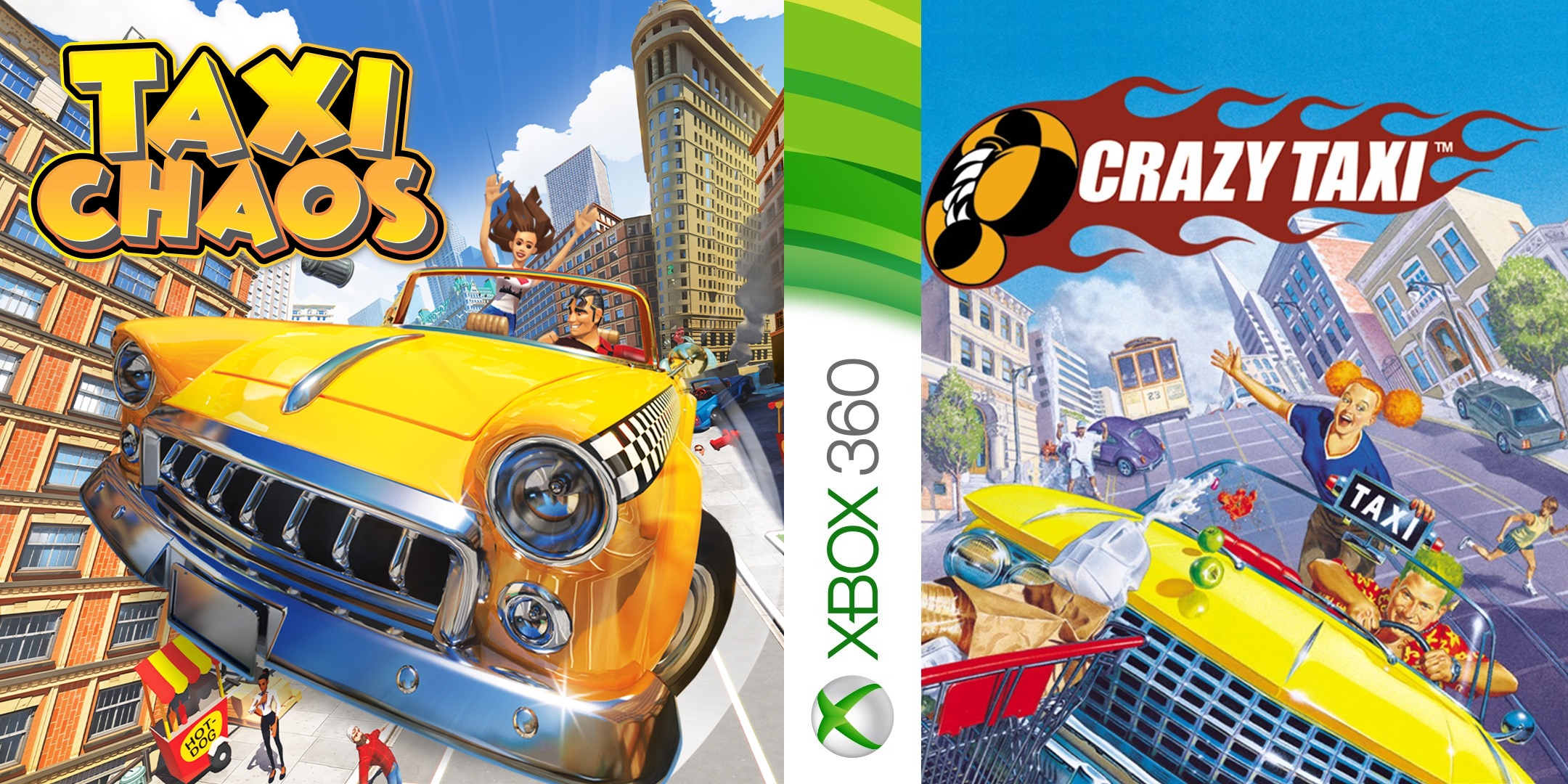 Crazy taxi 2024 xbox 360