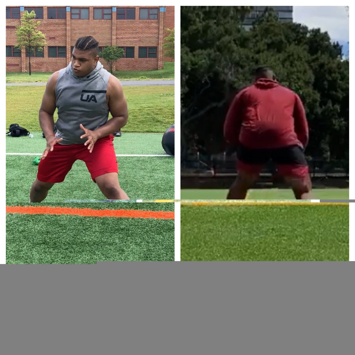 (6/9) While this is a good sign of mechanical progress, the isolation of the mechanics from the whole skill leave it unlikely to transfer to real ball until it is practiced in a situation that affords similar threats associated w the function(Before/After of the catch phase)