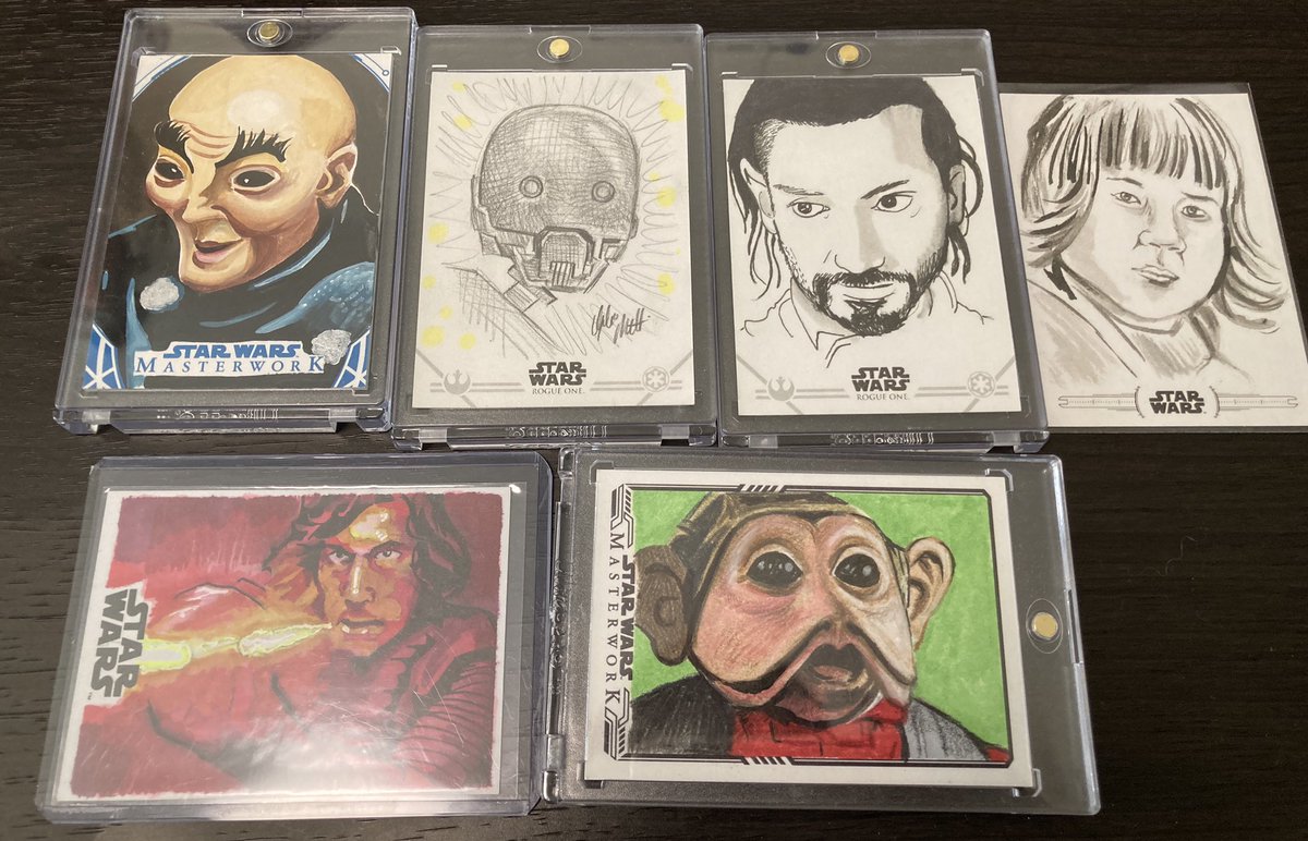 保証 Topps Star Wars スターウォーズ スケッチカード プレトリアン