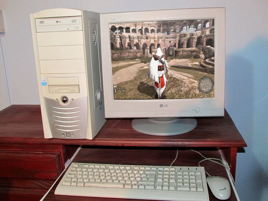 PCGameess's tweet image. Eres old, pero así de old?