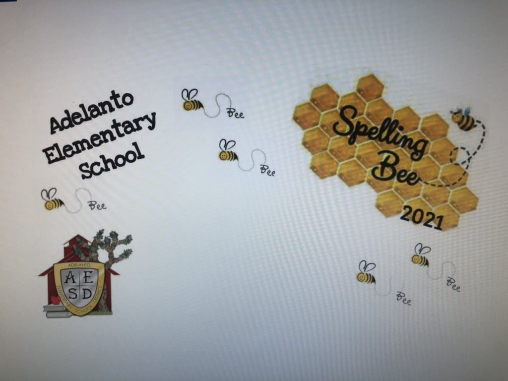 We want to thank all staff and students who participated in our 2021 AES Spelling Bee! Our champ and two runner ups will now move to the district level competition coming up! Go Cougars!