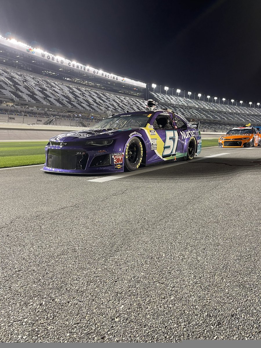 RickWareRacing's tweet photo. All cars are staged and ready for @DAYTONA 500 qualifying! @Jacob_Companies @banyancaygolf @foxnation #pagekc.com @1eternalfan #thelegacyfund@TeamNurtecODT @NurtecODT (rimegepant) #wisconsinlightinglab #customfiberglassmolding @Palermos_Pizza @FortWorthScreen https://t.co/sKnxWYCveE