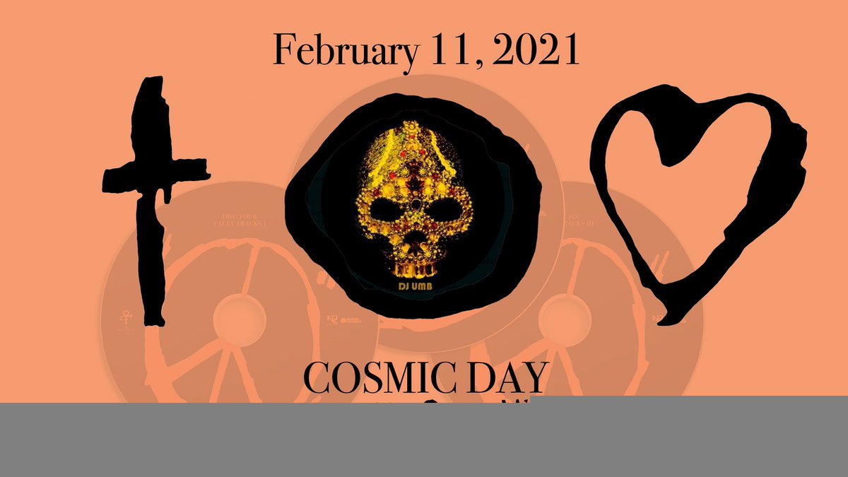 Hi again & as you should know by now I’m one of the founders & co-hosts of the  #PrinceTwitterThread.This is my 7th & final Twitter thread from this 4th series on  #SOTTDELUXE.Today I hope we can all have a Cosmic Day together as I take you thru my favourite SOTT vault track.