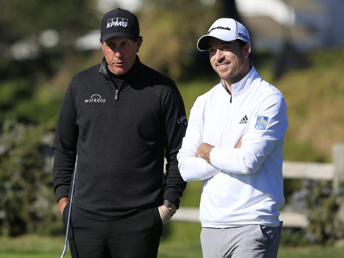 MCCARTHY Nick Taylor looks to defend title at Pebble Beach Via PGA