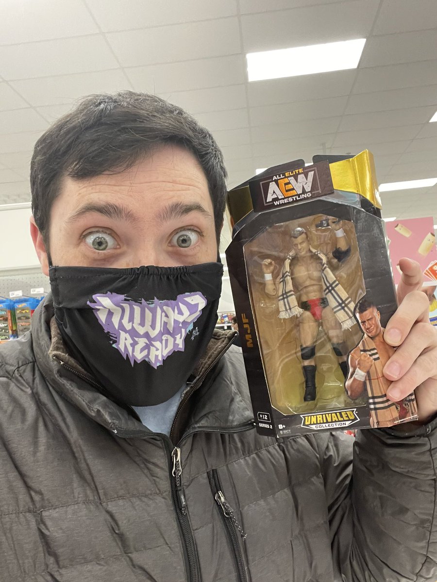 Longisland1892's tweet image. My @Target haul was better than you, and you know it! So cool to find fellow #LongIslander and @AEW’s favorite son @The_MJF! @MajorWFPod @TheMattCardona @Myers_Wrestling @SilverIntuition @CreateAPro @JeremyCom @Jazwares