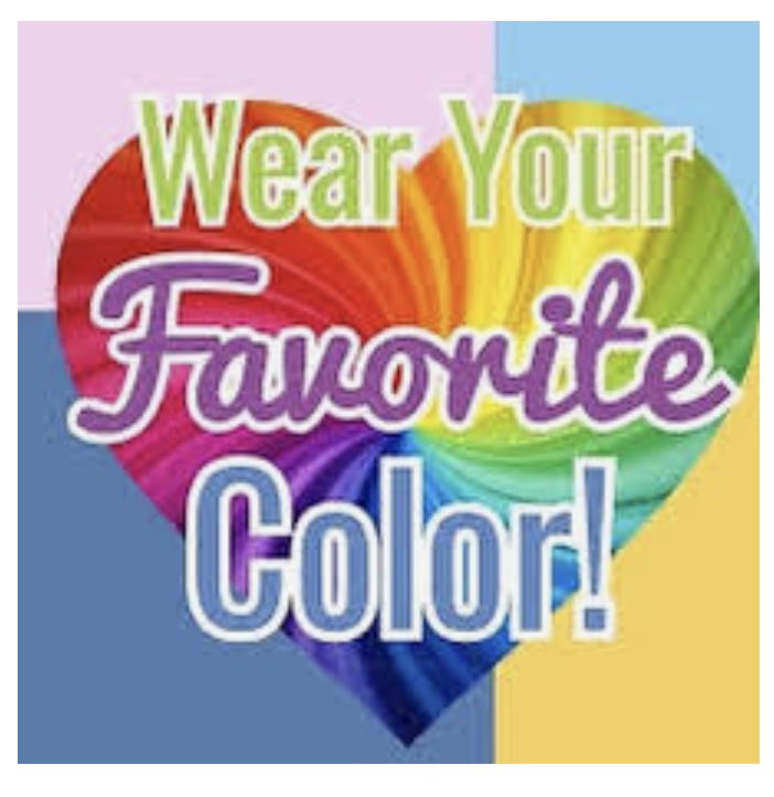 CommackRoadPTA's tweet image. Wear your favorite color to school tomorrow, February 11th 
#SuccessAtCres #PSILoveYouDay