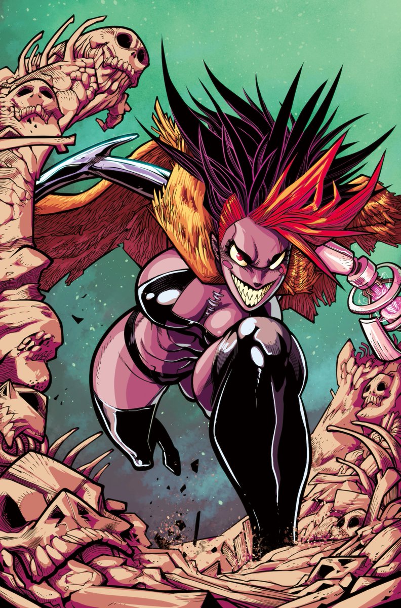 Angry_inks's tweet photo. Amalagama cover for issue #1 colors
Art by @MonikaZeroTwo
Colors by me
(excuse the repost colors on the file were acting weird had to fix)
#actionlab #actionlabdangerzone #amalgama #comics #colorist https://t.co/LR5VXBGBSx
