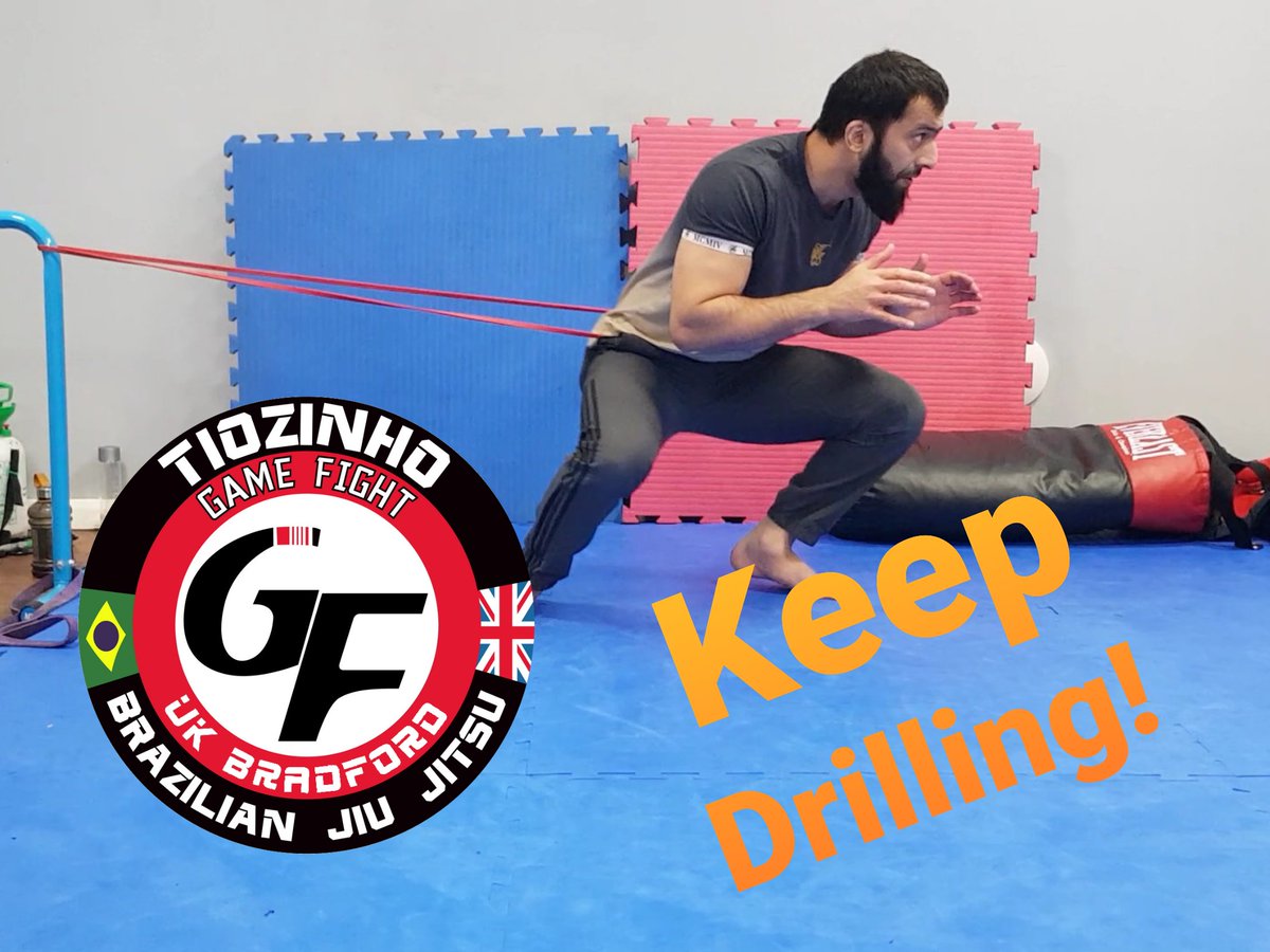 b_raheem's tweet photo. Gyms might be closed but that is no excuse to not drill technique. Keep moving! 

#bjj #workout #wrestling #hardworkpaysoff #fitness #lockdown #gamefight https://t.co/L3WN1ZTG8J