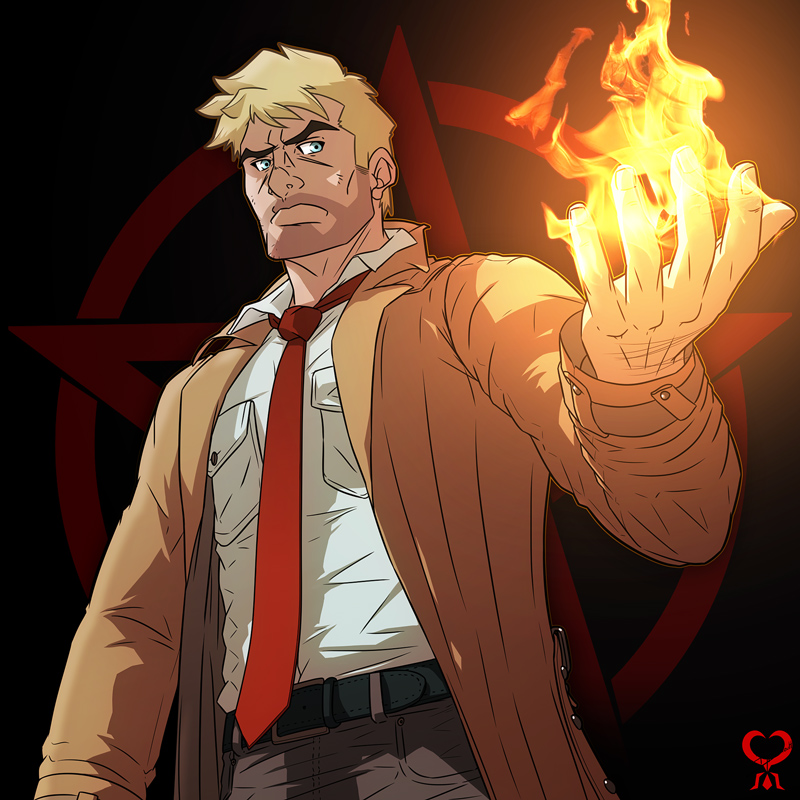 leomon32's tweet photo. Edit of the previous post but without the giant bit, enjoy!

#dccomics #JohnConstantine #hellblazer #sharkdad #kingshark #bae #mattryan #magic #fire #leomon32 @mattryanreal https://t.co/rLQVOKY8aF