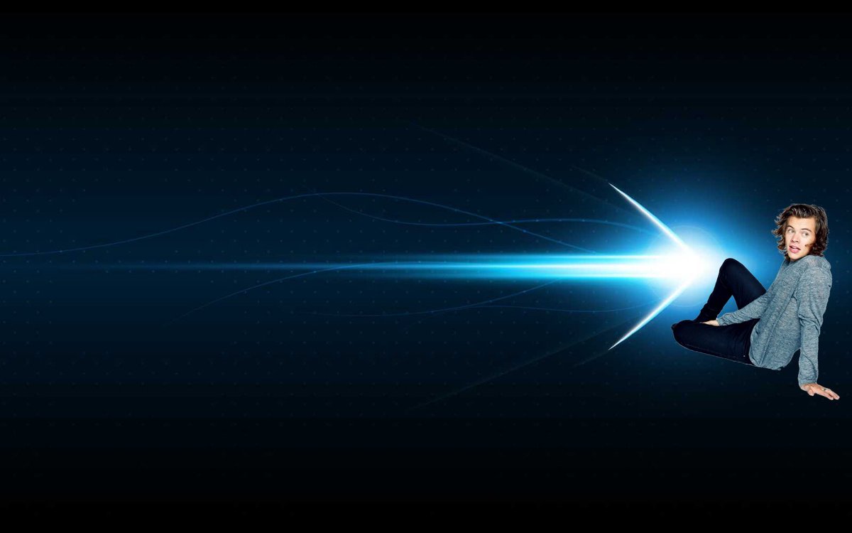 hurry (he’s fast than the speed of light  )