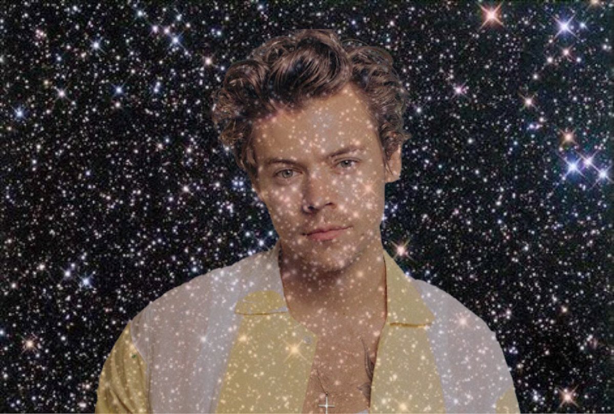 starry  he’s the center of my universe