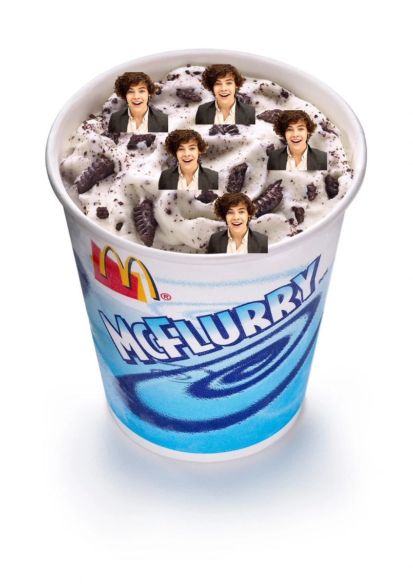 mcflurry (my brain is dying but look he’s oreos )