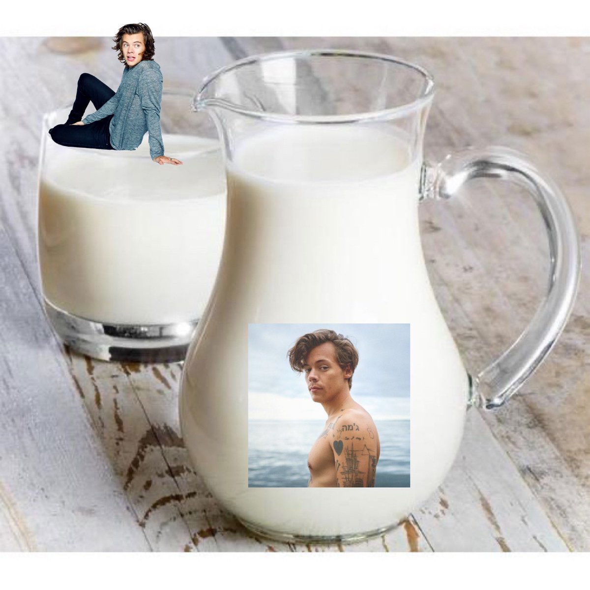 dairy! straight from the hiddie