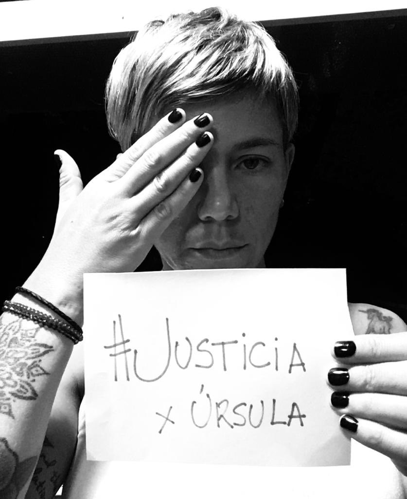 JUSTICIA POR ÚRSULA. A 2 días del femicidio de Úrsula no nos calmamos nada. Convocamos en todo el país a movilizarnos el 17 a las 17hs Queremos justicia, como Nerina, la amiga de Úrsula q fue a reclamar a la comisaría y le dispararon con una bala de goma, casi pierde un ojo