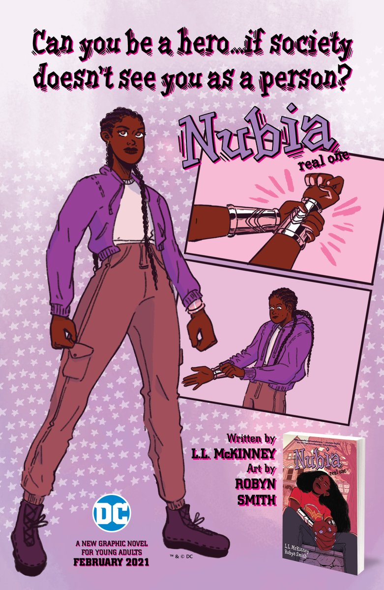 I hope publishing pays attention to the discourse re Black books and wanting stories free of BLM, racism, etc. I wrote Nubia years ago, for kids who wondered why heroes didn’t seem to care about or be impacted by these issues. Nubia is an answer to that.
https://t.co/m30TuiVq72 https://t.co/CIXIh9eNBO