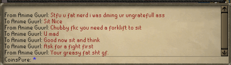 CoinsSmall's tweet photo. Can't wait to uplaod my f2p range/2h pking video this weekend! https://t.co/mOX5Z4632b