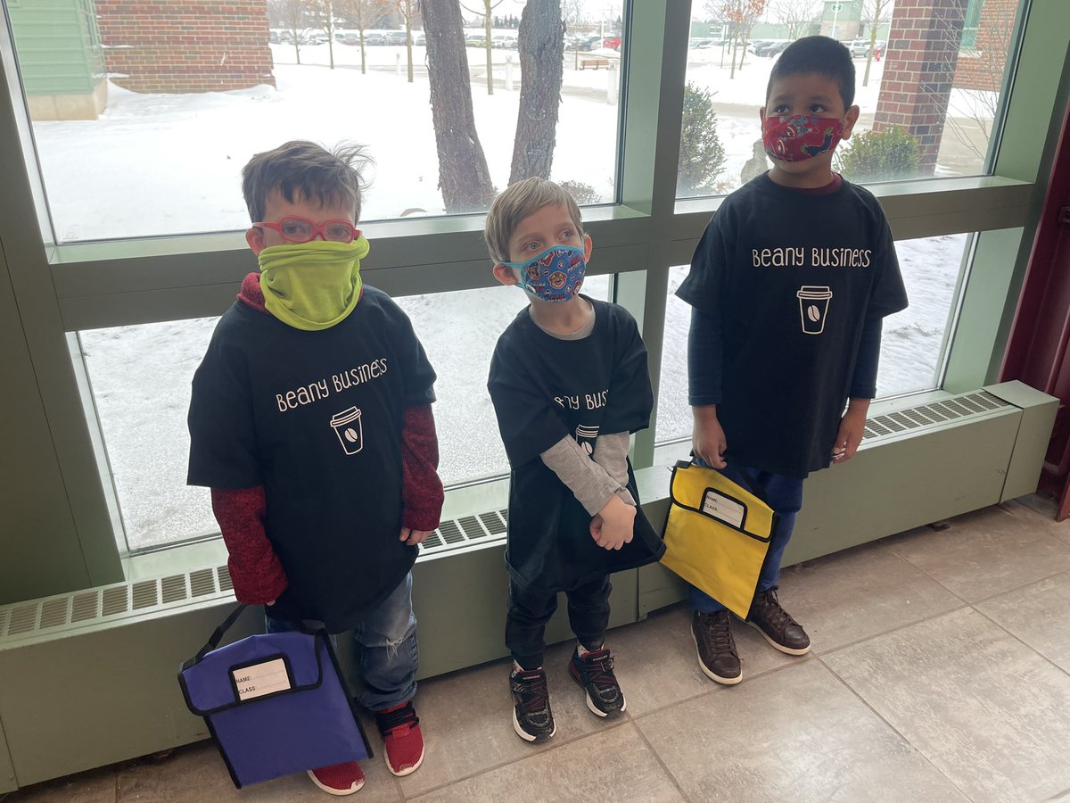 🔥🔥🔥 Beany Business back in action! We are selling pre-packaged sweet treats from Scratch Sweet Shop! The kids are so excited to be back up and running!