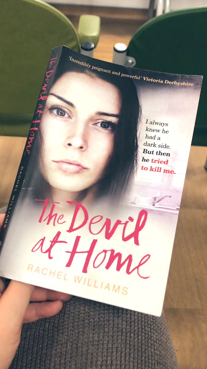 FamilyHelpCIO's tweet photo. Happy Birthday @Dontlookback198 ❤️ What a coincidence that our Service Manager would start reading #thedevilathome on February 10th! What a great read, making the 2-hour wait at A&amp;E more bearable 👌🏼#domesticabuseawareness #rachelwilliams #storytotell #lessonstolearn https://t.co/RPQ4x1K6D5