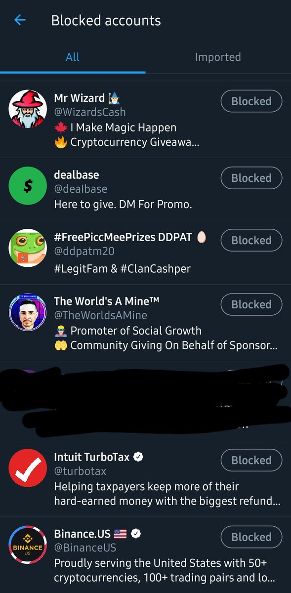 Go to a couple of accs, check who they're following & start blocking the creepto ones. that's what I did