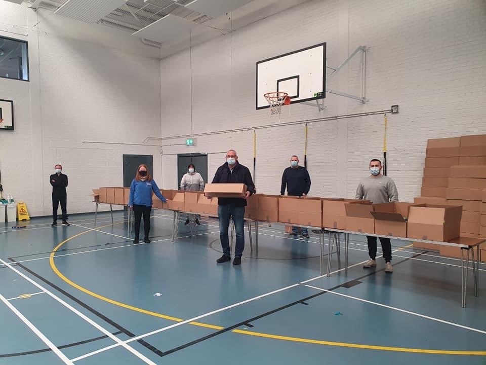 Out again today with the tireless staff and volunteers of LORAG, delivering 65 parcels to support those in our community who need a helping hand at this time.  @LoragHLC offers a range of services and supports, please get in touch if you need help.