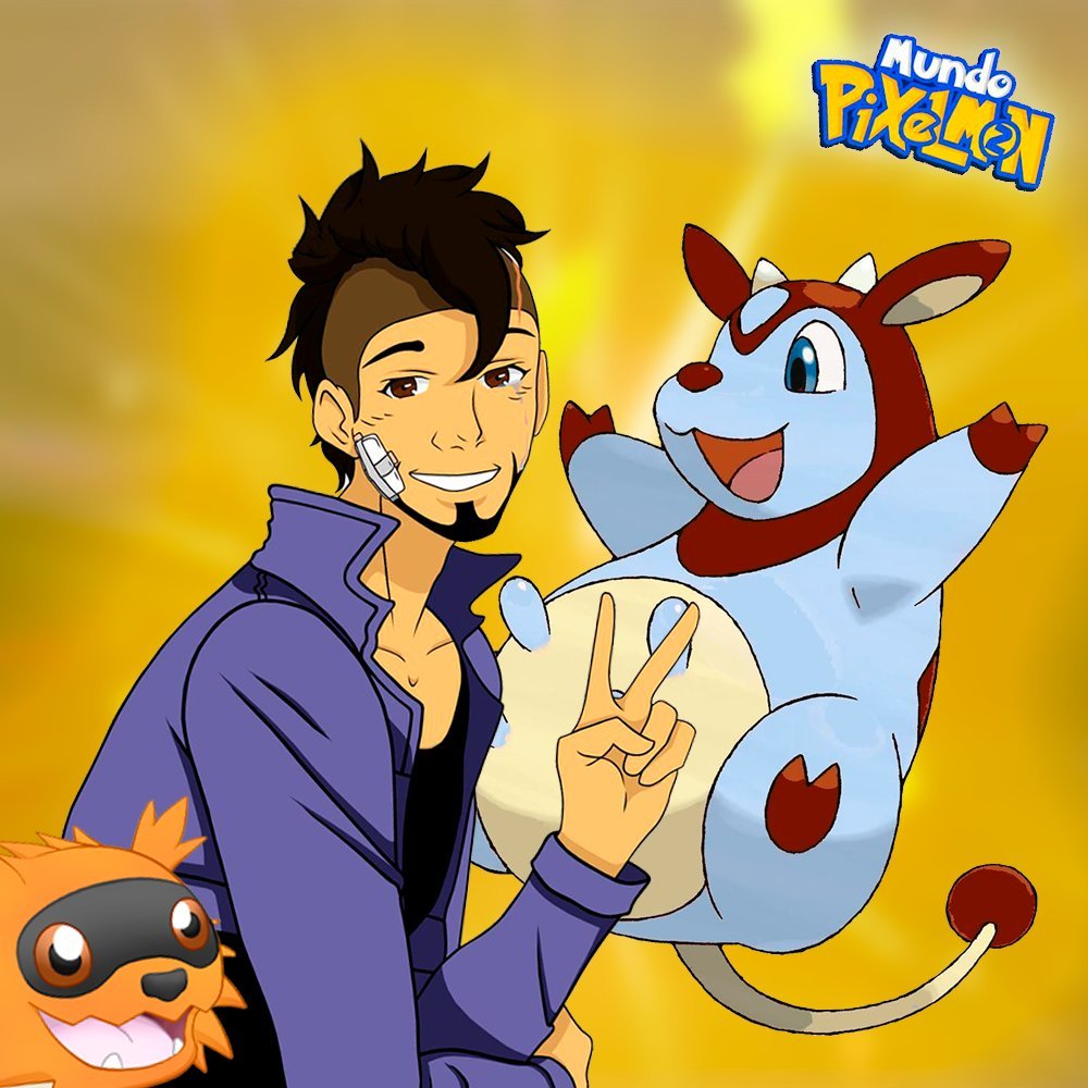 2Mundopixelmon's tweet photo. @Hardyluski y sus 2 shinys. 🌟 

Créditos: @JTAlb1318 @Diegox_es ❤ https://t.co/bDIPZCTaS0