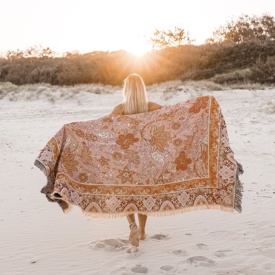 Just in time for Valentine’s Day, we’ve restocked the beautiful Isla in Bloom Picnic Throws.  A beautiful collection of designs woven with 100% organic cotton, soft and generous in size.  Where will you take yours? 🧡 MLx
.
.
.
.
.
#picnicblanket #picnicthrow #picnicrug #be