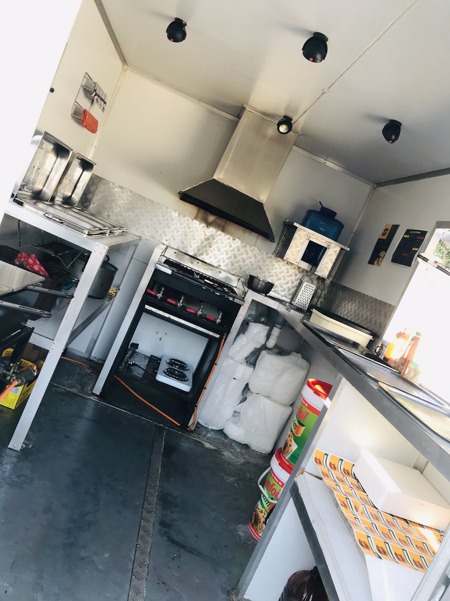 KwaneleMbatha's tweet image. PLEASE HELP‼️

I hustled and paid R56 000 cash because no bank wanted to give me this money, so I chase my dream.

Today, I found out its stolen at UKZN WESTVILLE Campus. 

I don’t if its a sign to QUIT or I am tested. 

Please RT help me find my MOBILE KITCHEN 
0835036217