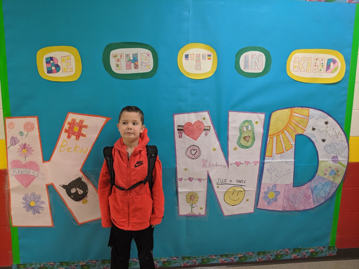 LibertyES1's tweet photo. Our Liberty Lions are learning that it each person has the ability to create a ripple effect of kindness. Anyone can be the "I in KIND"! @CcsdCares #RandomActsOfKindness #RAKweek21 #WWABT #BeKind #BeThatPerson https://t.co/PU0G5Az5uG