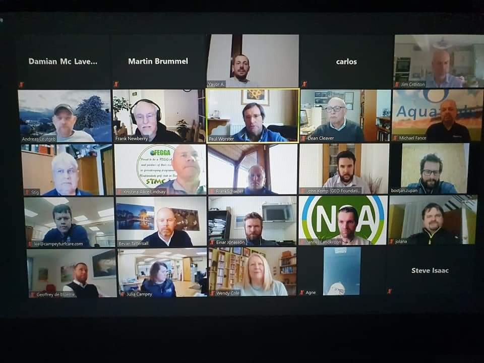 Thank you to all that attended the #fegga summit today. Great presentations by Jannes <a href="/NGA_Golf/">NGA</a> Goran Tyrsing - Sweden, Andreas Leutgeb - Austria, &amp; Carlos Arogones <a href="/JohnDeere/">John Deere USA</a> looking forward to the next #fegga event later this month...