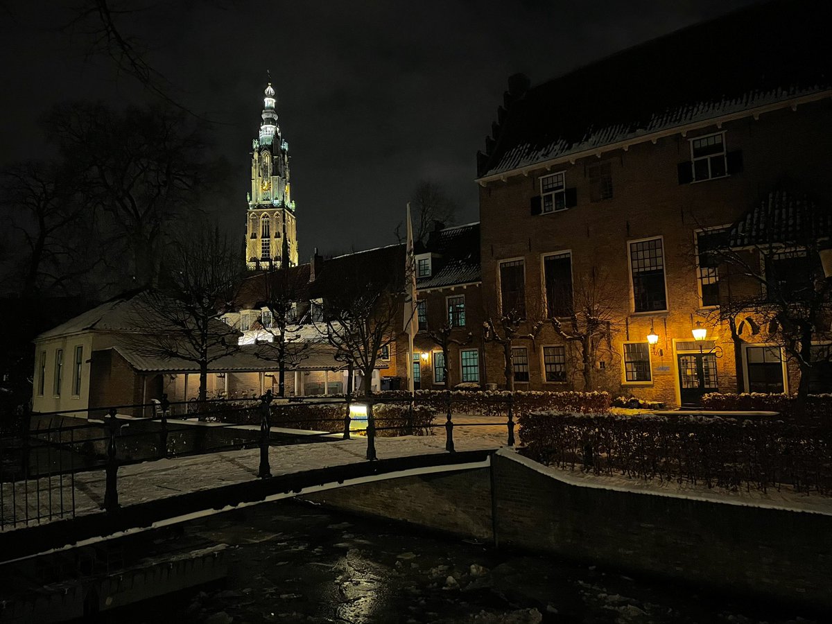 laarraa_'s tweet photo. Winters Amersfoort met op veel plekken goed ijs ❄️ https://t.co/svgo7DQCRT