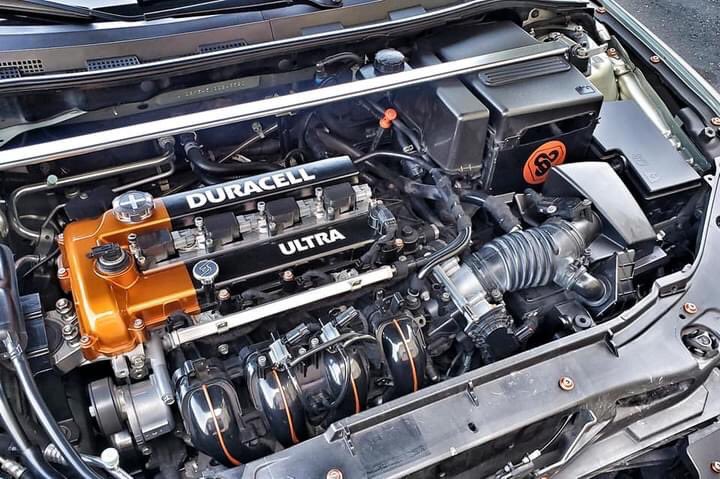 Honestly .... it’s electric :-)