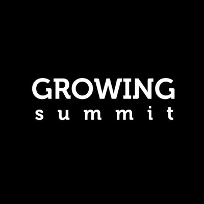 You can register as an attendee for the #growingsummit for 25% off (just $149) from now until Friday! growingsummit.com/events/growing…