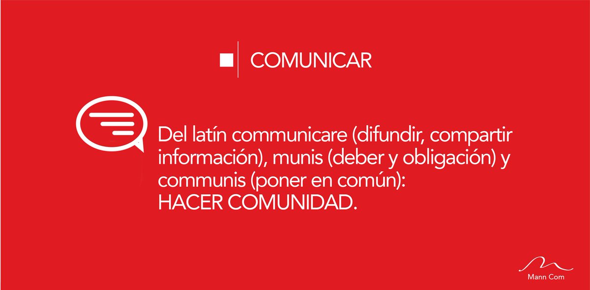 Si_LMann's tweet photo. Cuando aprendemos a comunicarnos, nuestro entorno cambia, la sociedad cambia.
#Comunicar no solo es transmitir, es escuchar y también comprender, proponer y dar respuesta.
#MannBit https://t.co/nqxQcvQhGn